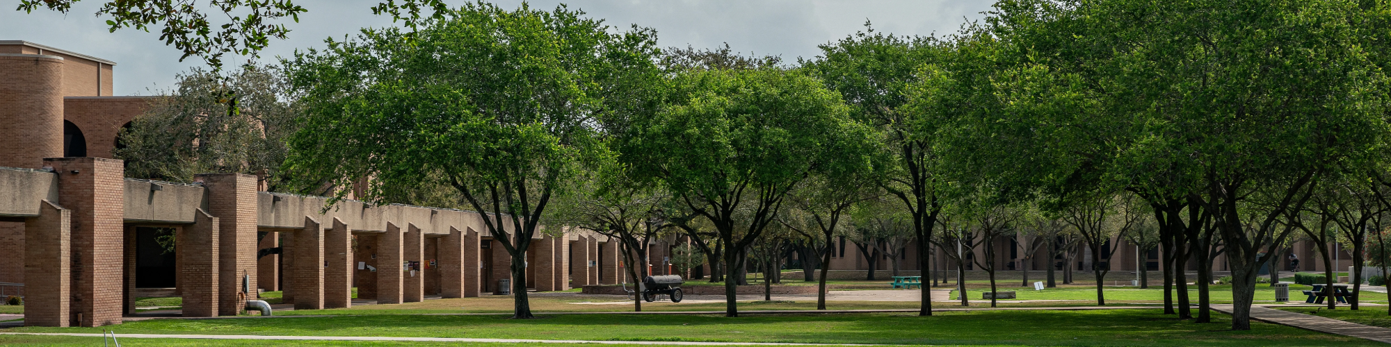 Image of empty campus.