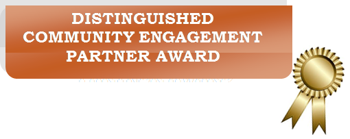 Distinguished Community Engaged Partner Champions award