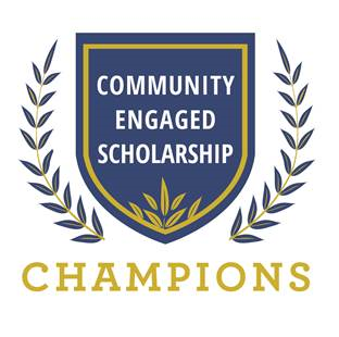 Community Engaged Scholarship champions