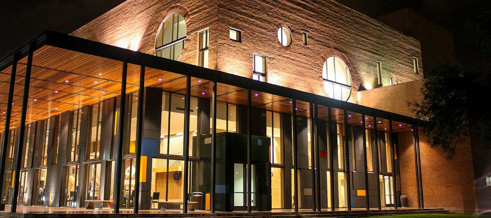 Performing Arts Complex located on the Edinburg campus