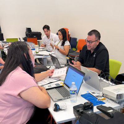 Teachers in Math IT Inspire Training