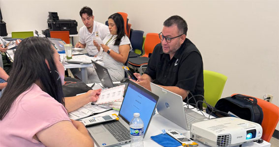 educator-using-calculator-during-math-training