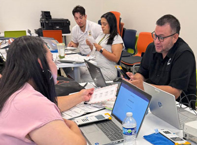 Teachers in Math IT Inspire Training