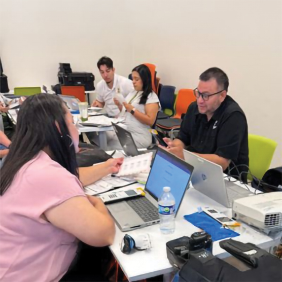 Teachers in Math IT Inspire Training