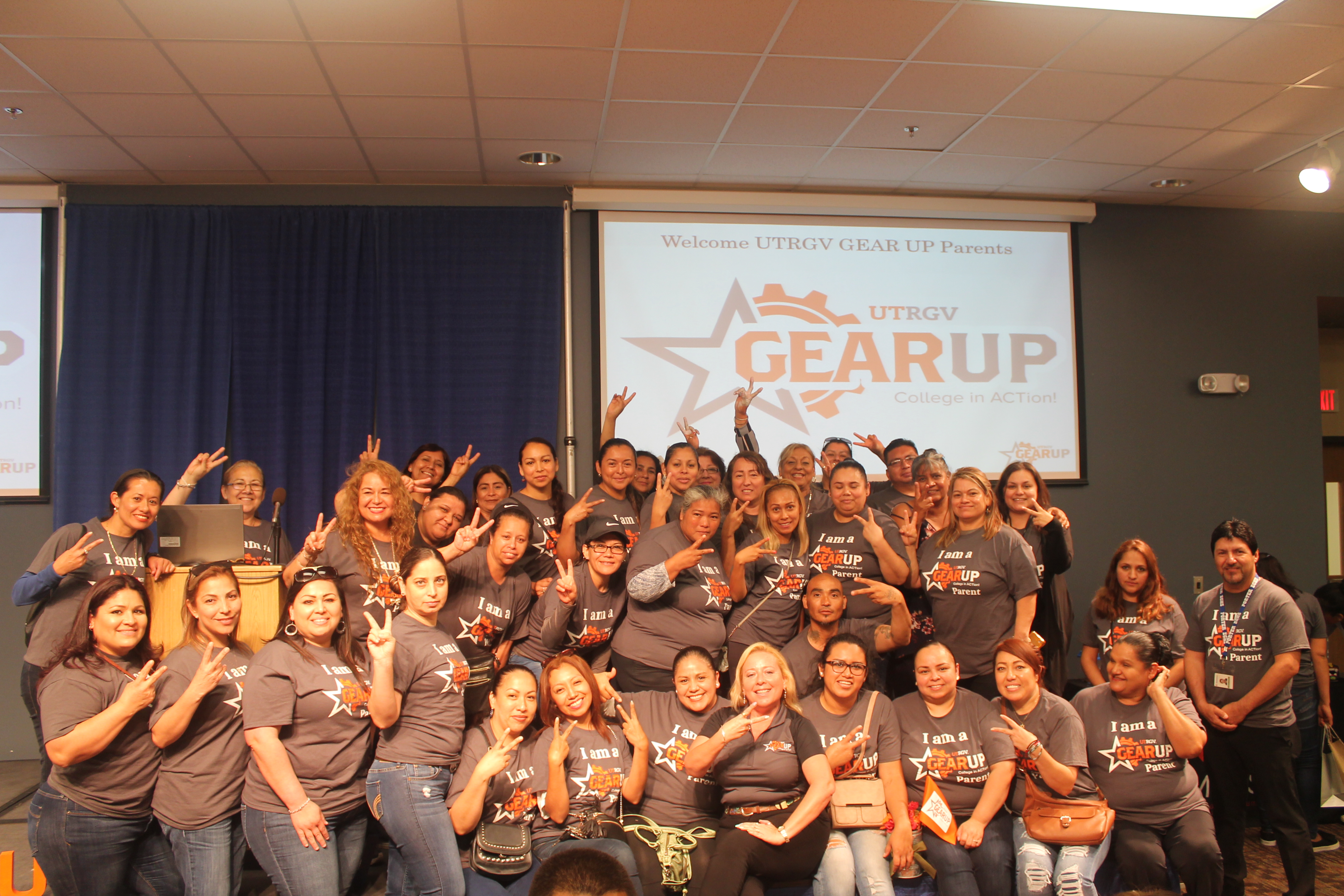 GEAR UP College in ACTion!