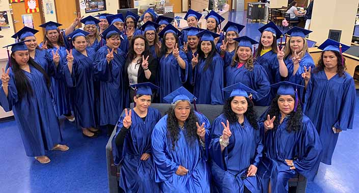 PASOS Parent Graduation May 2018