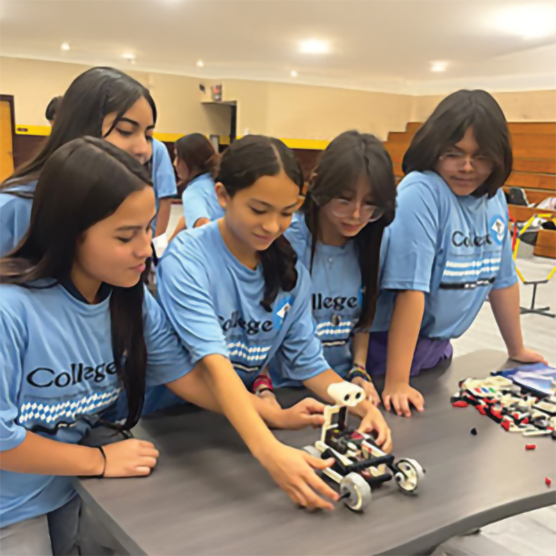 GEAR UP College First Camp 