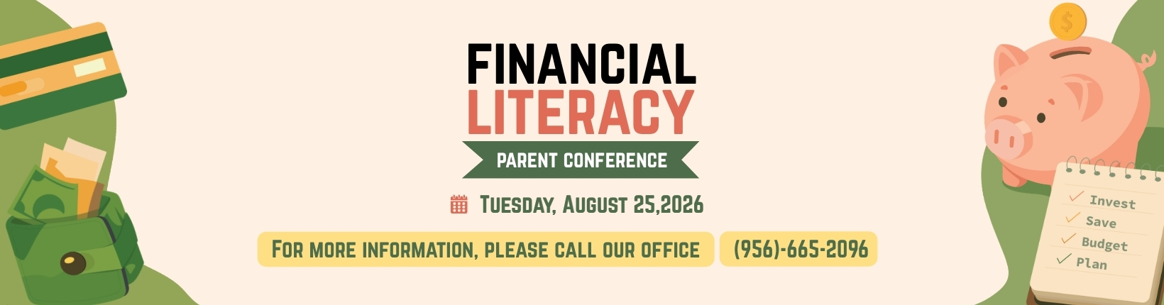 Financial Literacy_ Parent Conference_ August 25