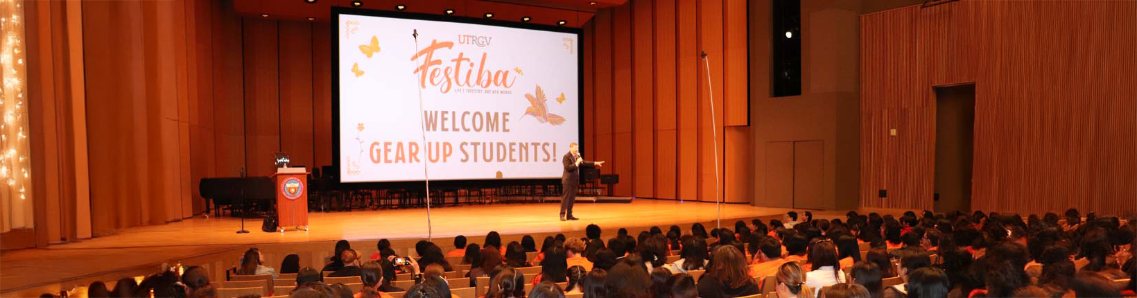 FESTIBA UTRGV Performing Arts Complex 2025
