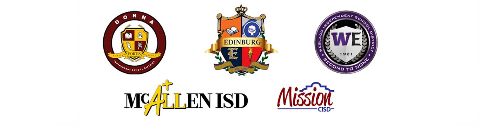 In Partnership with the Edinburg, Mission, Donna, Weslaco, and McAllen School Districts