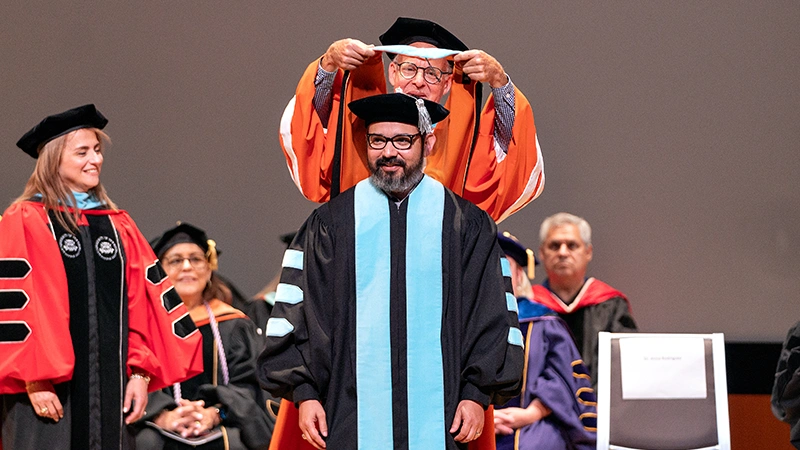 Doctoral Hooding Ceremony
