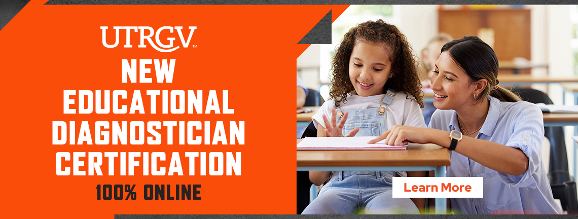 New Educational Diagnostician Certification. 100% Online