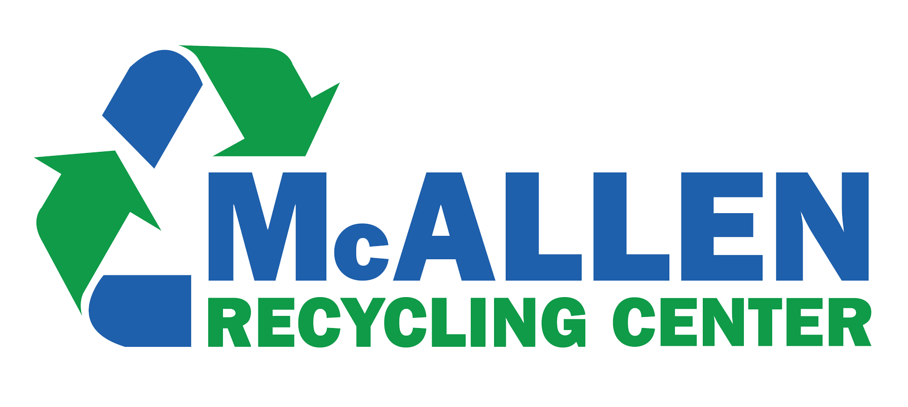 mcallen recycling center logo