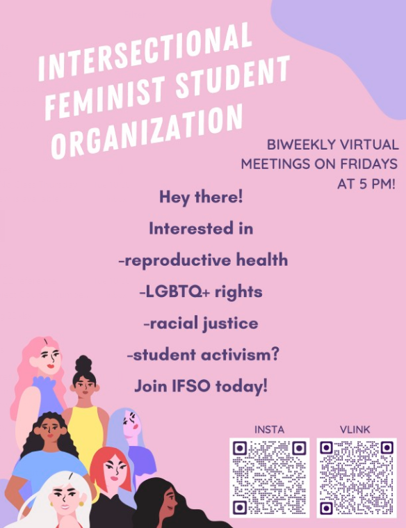 Intersectional Feminist Student Organization Meetings