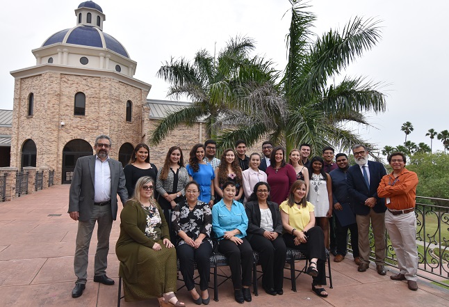 Spring 2019 faculty group 1