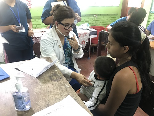 Nicaragua clinic1