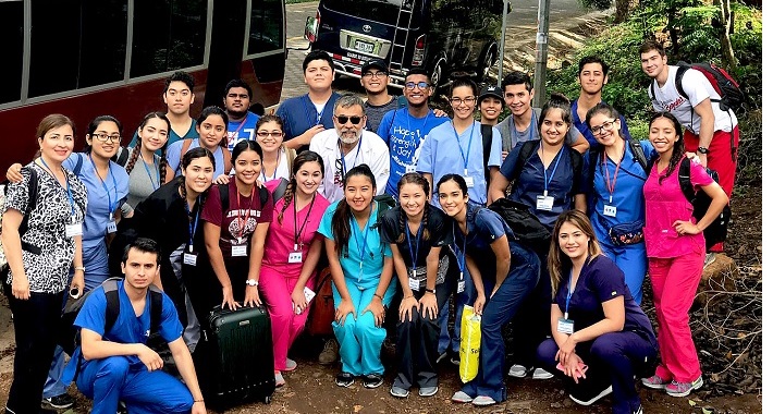 UTRGV students in Nicaragua