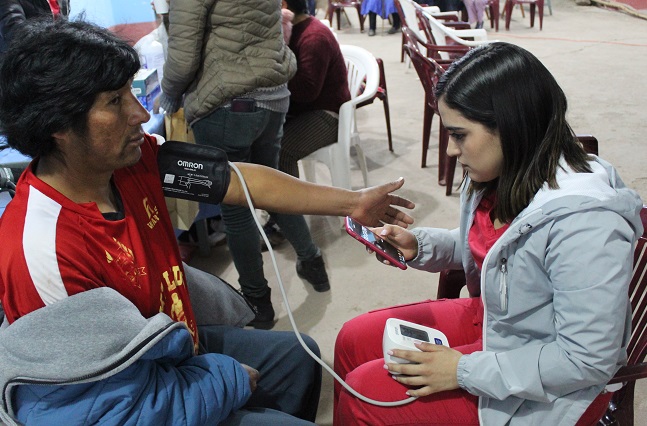 Peru 2019 - blood pressure