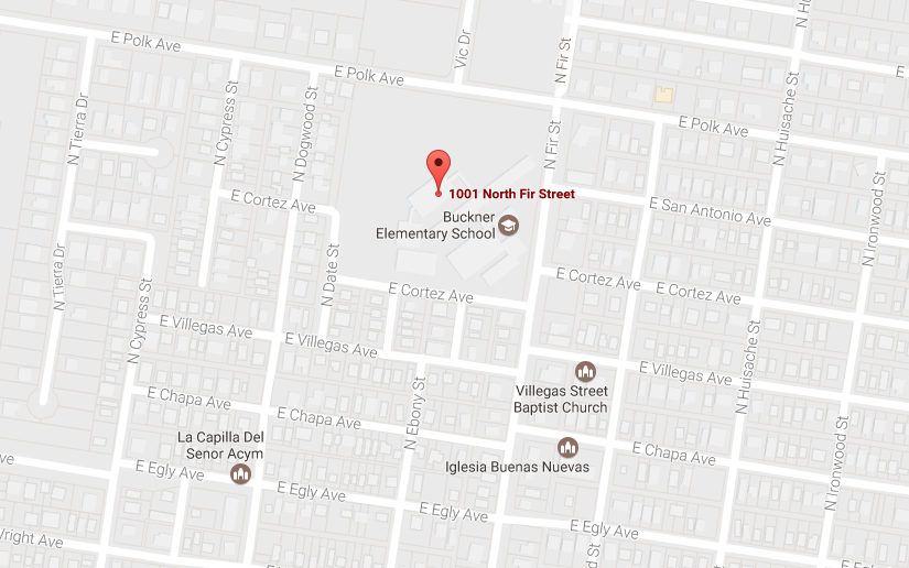 Buckner: 1001 North Fir Street. Pharr, TX, 78577 - Permanent location