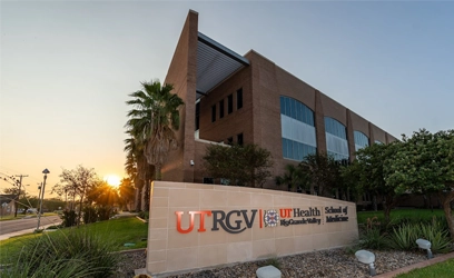 UTRGV School of Medicine building
