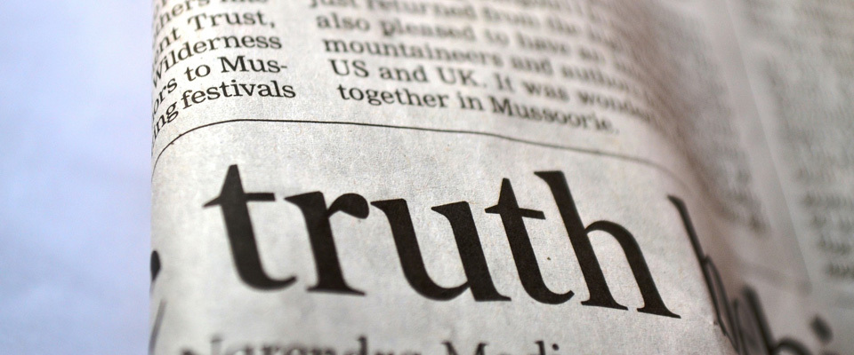 Truth in the News Image