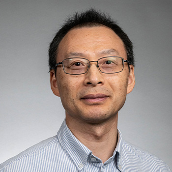 Portrait of Dr. Yonghong Zhang