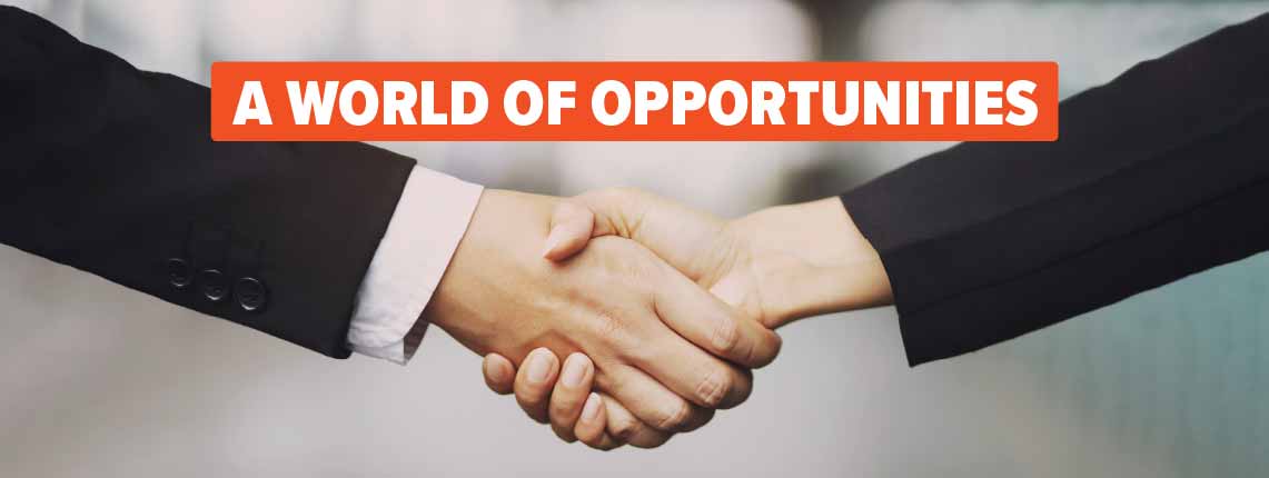 A World of Opportunities