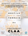 hostileterrain claa event graphic