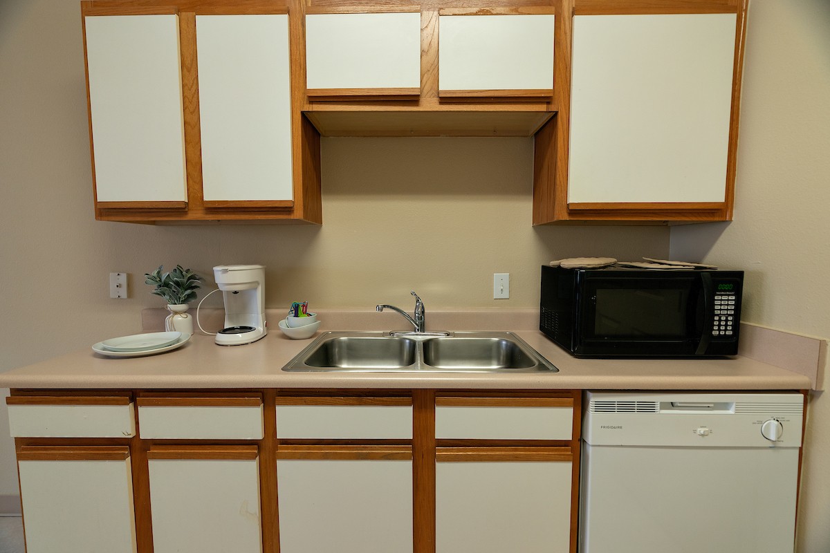 UTRGV Department of Housing and Residence Life dorm room interiors at The Village in Edinburg, Texas.