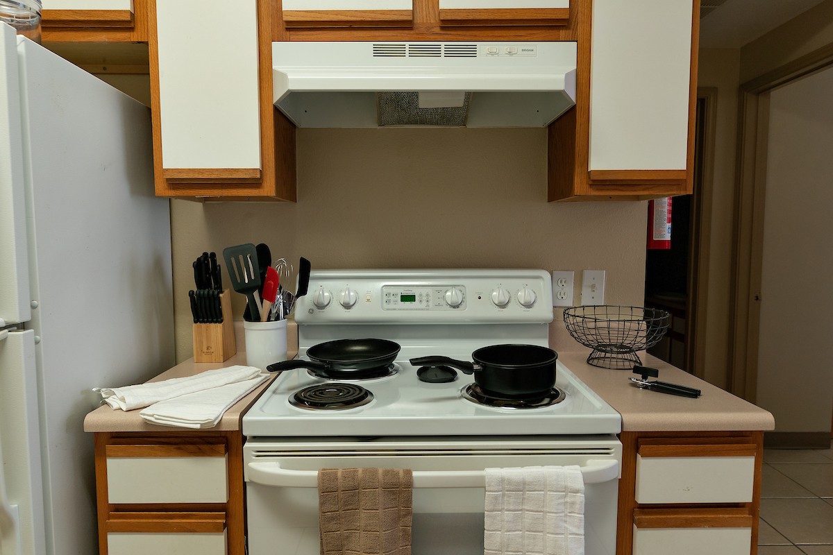 UTRGV Department of Housing and Residence Life dorm room interiors at The Village in Edinburg, Texas.