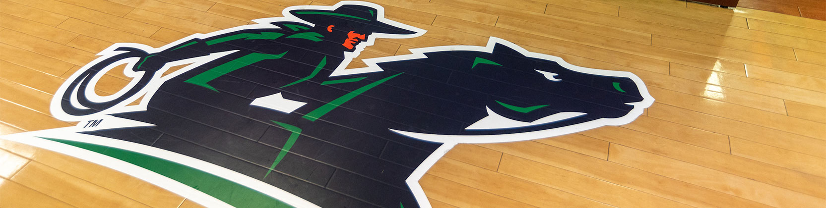 UTRGV mascot sign