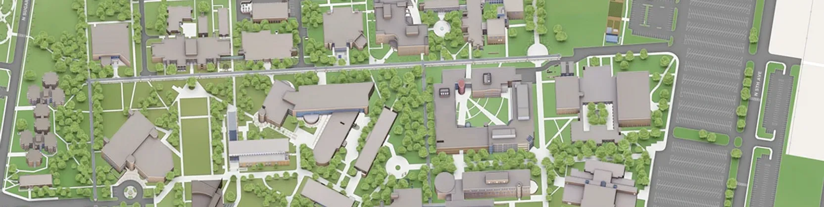 UTRGV map