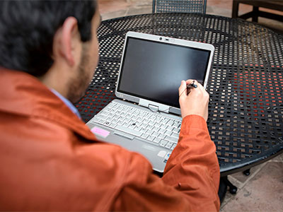 Submit request online