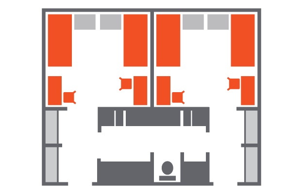 unity floor plan