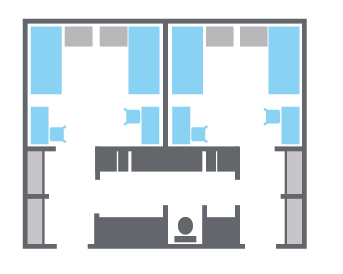 unity floor plan