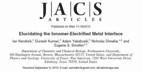 Elucidating the Ionomer-Electrified Metal Interface
