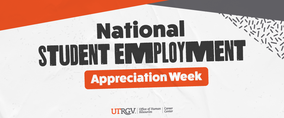 National Student Employment Week