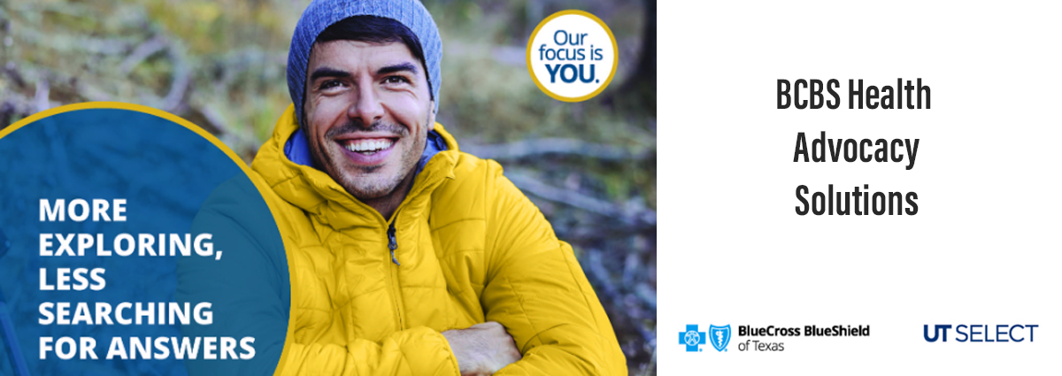 BCBS Health Advocacy Solutions Page Banner 