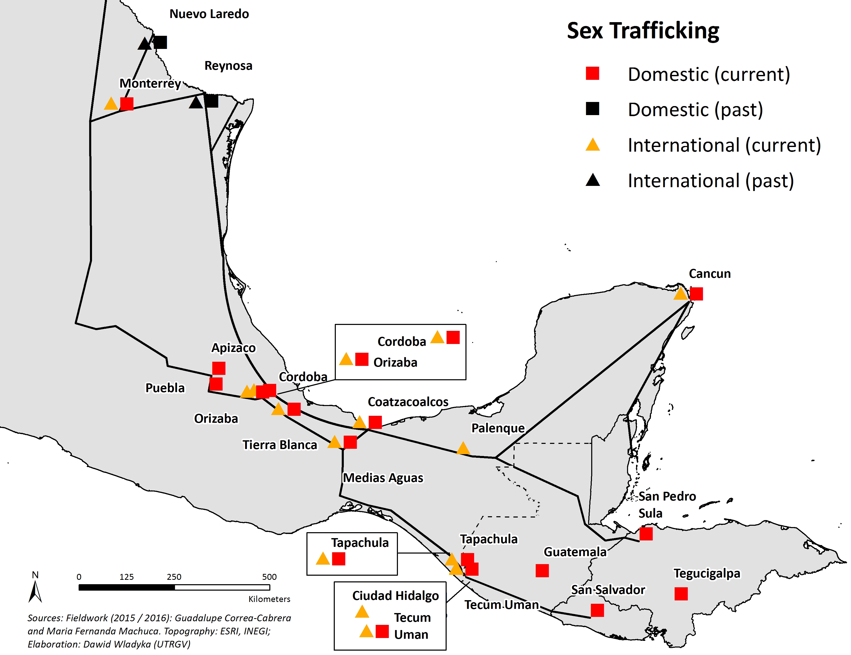 Sex Trafficking