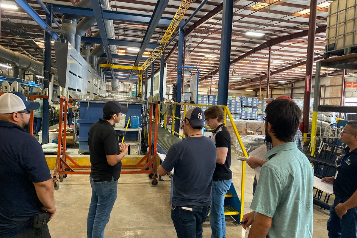 Warehouse assessment