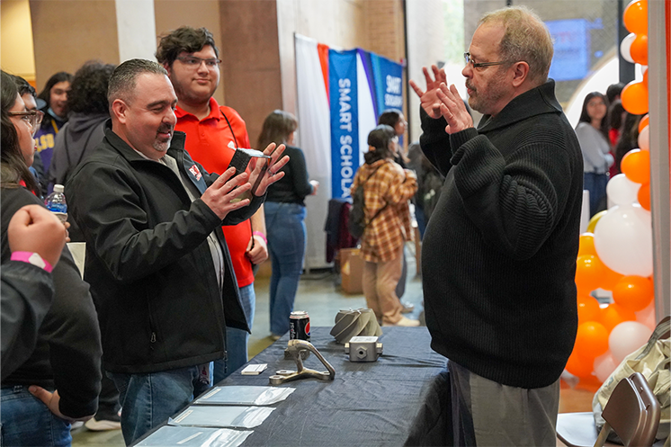 showing sample of project