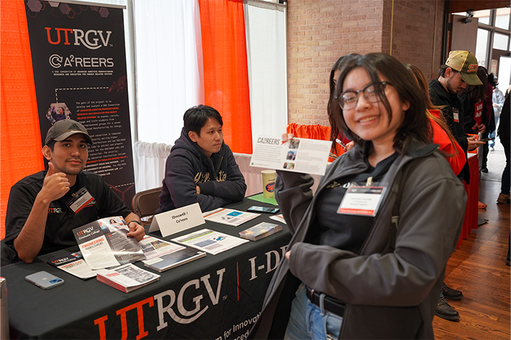 UTRGV presenting at Expo