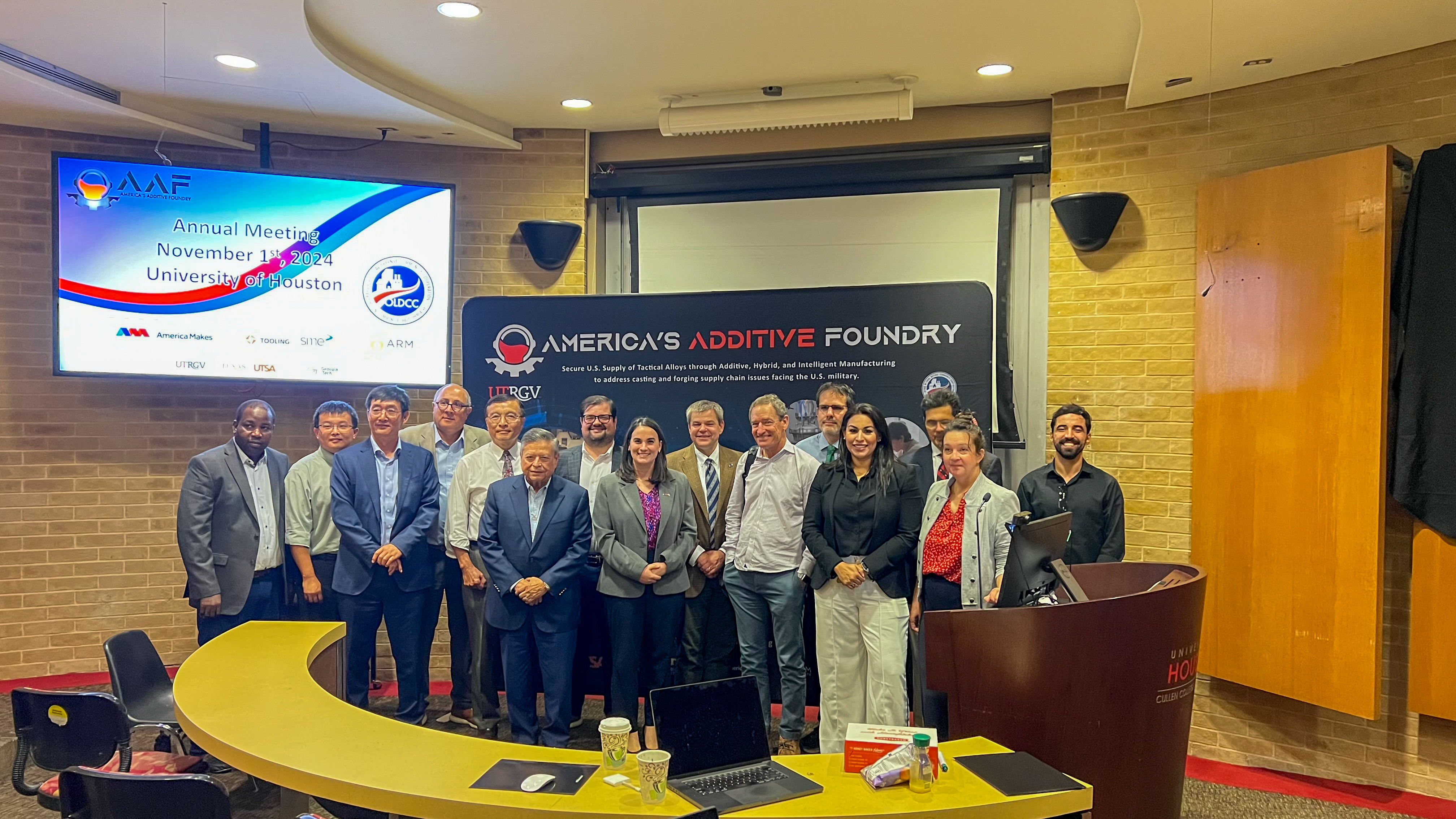 Group Photo of AAF Annual Meeting