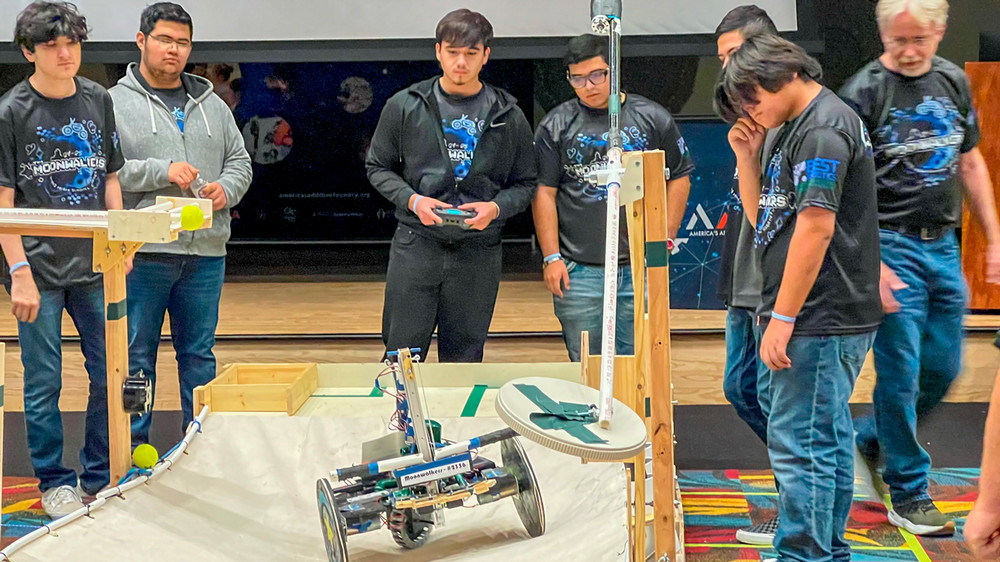Students and Robots