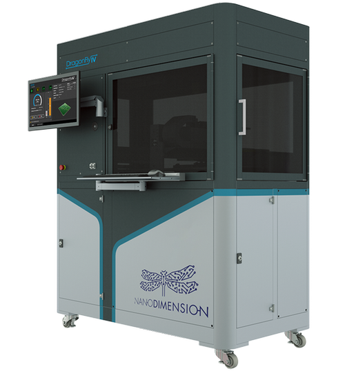 Nano Dimension DragonFly for 3D