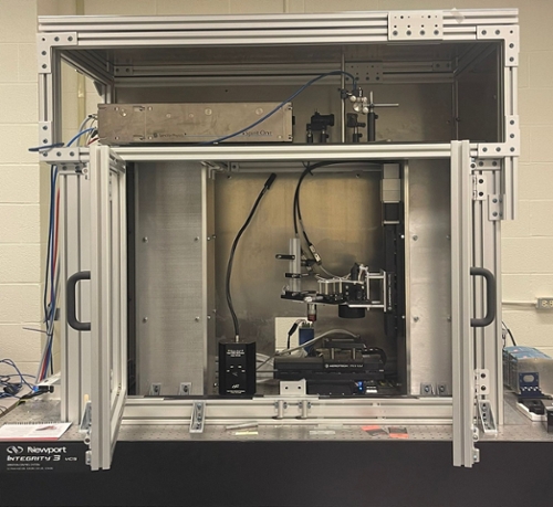 Custom Made Femtosecond Pulsed Laser