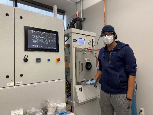 Thermal Technology LLC DCS 10 Spark Plasma Sintering (SPS)