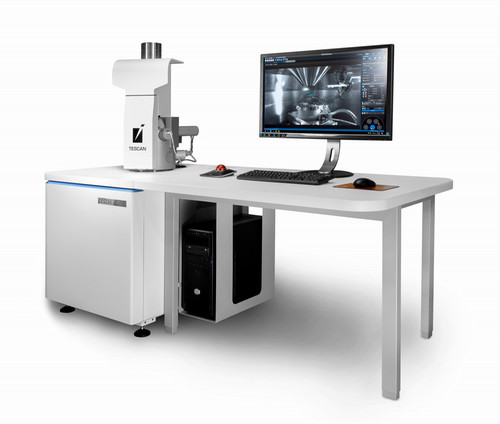 Tescan SEM with Brucker EDS & EBSD