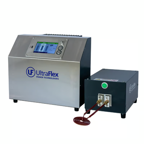 Induction Heating with 32 KW UltraFlex