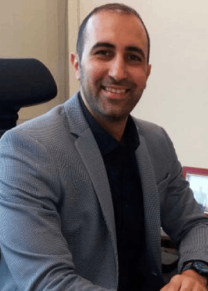 A picture of Dr. Nadim Zgheib